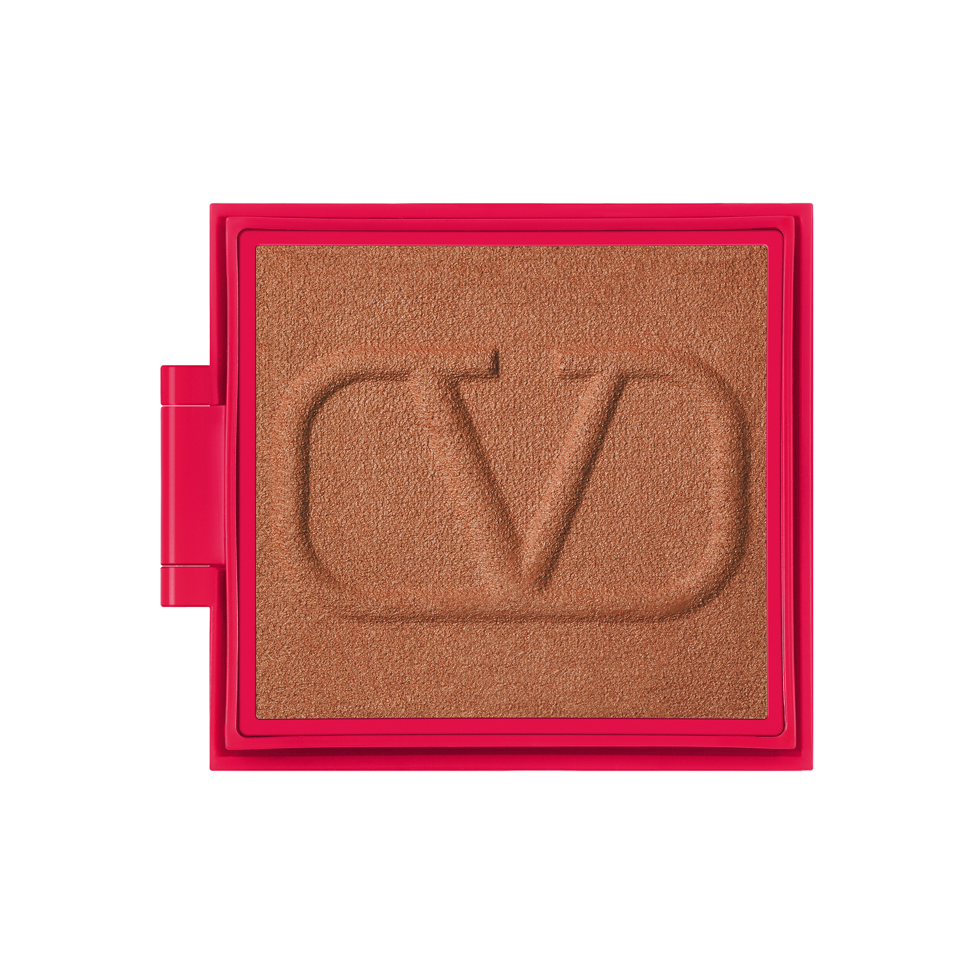Valentino Beauty Go-clutch Refillable Compact Powder In Bronzer 00
